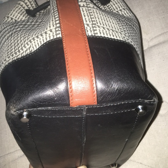 Proenza Schouler Houndstooth bucket bag - Picture 6 of 16